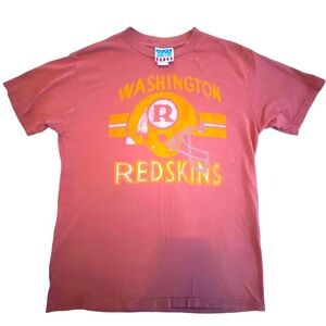 2009 Junk Food Washington Red Skins Shirt